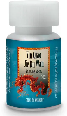 Immagine prodotto di Il freddo della nebbia mattutina - Yin qiao jie du wan - 33 g - 200 palline [002]