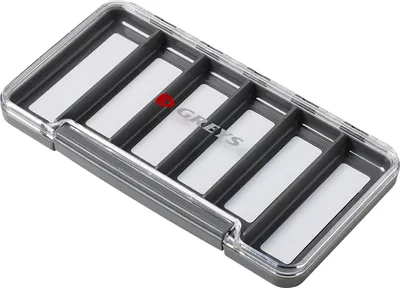 Produktbild von Greys Fliegenbox Modell 6 Wasserdicht Schlank 18,7 x 10,3 x 1,7 cm