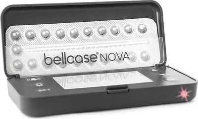 Produktbild von bellcase NOVA Pillenetui Pillenbox - Etui für die Antibabypille mit Erinnerungsfunktionen