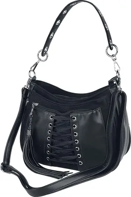 Produktbild von Banned Alternative Handtasche Damen Lacing Bag schwarz Standard