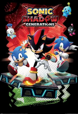 Obrázok produktu pre MB 82 - Sonic - Shadow Generations - Plagát 61x91,5 cm