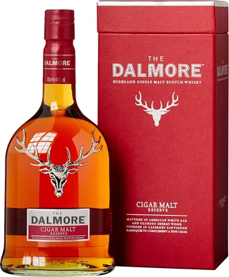 Produktbild von The Dalmore Cigar Malt Reserve Highland Single Malt Scotch Whisky in Geschenkpackung | 40 % vol | 0,7 l