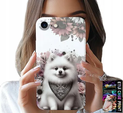 Produktbild von Etui Do Iphone 17E - Pomeranian, Szpic Miniaturowy, Rasy Psów
