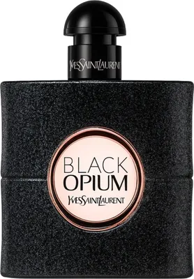 Produktbild von Yves Saint Laurent Black Opium, Frauen, 50 ml, Mandarine, Birne, Orange blossom, Vanilla, White Flowers, Schwarzer Kaffee, Zedernholz, Patschuli, Weißer Moschus, ALCOHOL ● WATER ●BENZYL SALICYLATE ●BENZYL ALCOHOL ● HYDROXYCITRONELLAL ●BUTYL...
