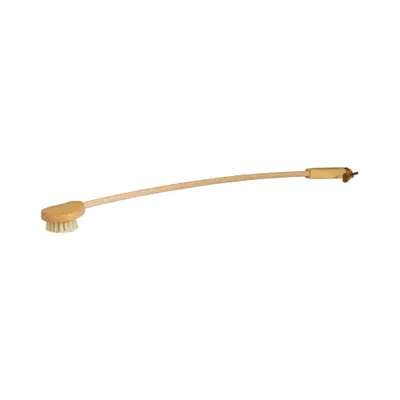 Produktbild von Redecker Rückenkratzbürste mit Lederschlaufe