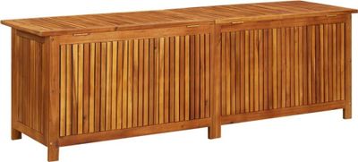 vidaXL Zahradní úložný box 175x50x58 cm Masivní dřevo Akácie