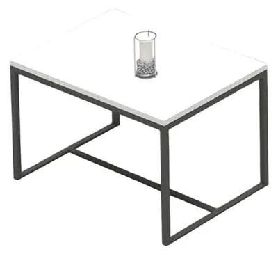 Immagine prodotto di Tavolo da ufficio Tavolino Tavolino da caffè Tavolo rettangolare Legno Bianco Ufficio