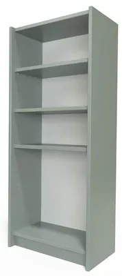 Immagine prodotto di Libreria in legno - Grigio