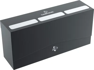 Produktbild von Gamegenic - Deck Holder Triple (240+) - Black (ausgemustert)