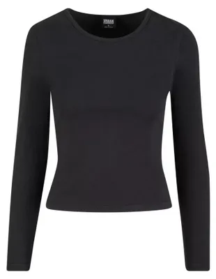 Produktbild von Damen-T-Shirt URBAN CLASSICS TB7786 SCHWARZ Größe: XXL