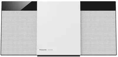 Obrázok produktu pre Panasonic SC-HC300, Domáci audio mikrosystém, Čierna, Biela, 1 disky, 20 W, 1-way, FM