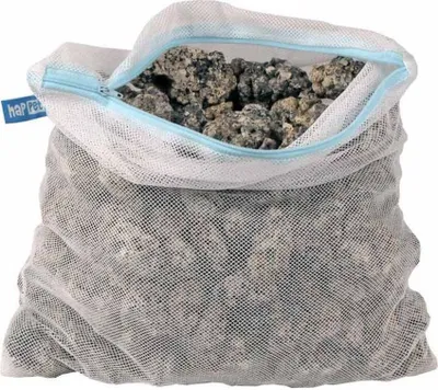 Produktbild von Filtermaterial Gitter. Happet weiß 15x21cm