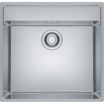 Immagine prodotto di Franke Maris lavello da incasso in acciaio inox MRX 210-50 A manopola in acciaio inox da 55 cm 127.0537.588