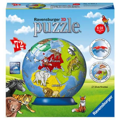 Produktbild von Puzzle-Ball Kindererde Ravensburger 11840