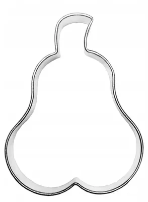 Produktbild von EkoForemki Birne Ausstecher für Zuckermasse 1,5 cm