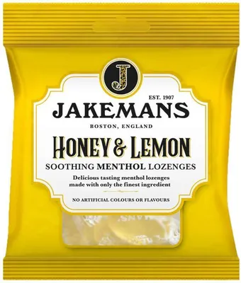 Produktbild von Jakemans Honey & Lemon 73g