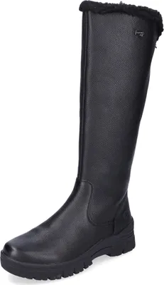 Produktbild von Remonte Damen Stiefel schwarz