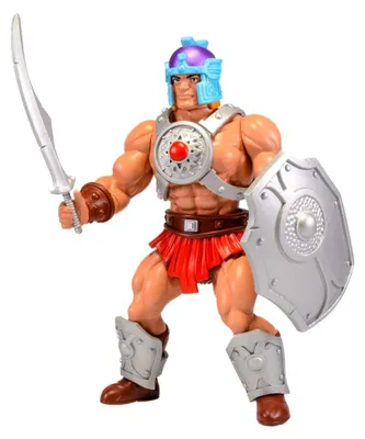 Image de Légendes de Dragonore : Guerriers de la galaxie Vague 1 Figurine Magnon 14 cm