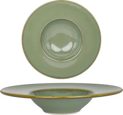 Immagine prodotto di Piatto per pasta Bonna - Sage Hygge - Porcellana - 28 cm (400cc)
