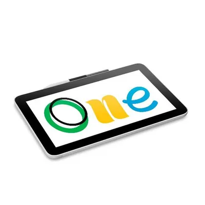 Obrázek produktu pro Wacom One 12, Kabelový a bezdrátový, 2540 lpi, 257 x 145 mm, USB, Pero, 29,5 cm (11.6")