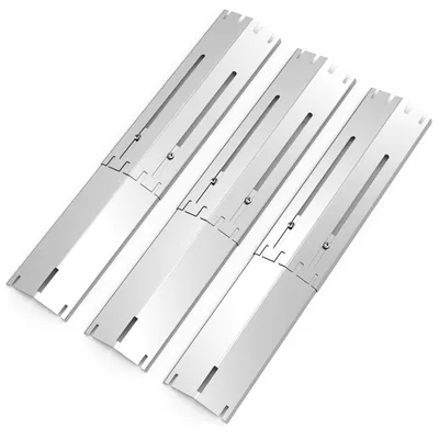 Produktbild von Universelle Edelstahl-Aromabarren, verstellbar, 34-53,3 cm (3 Stück)