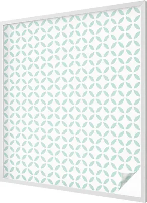 Obrázok produktu pre Vitrážová fólia na okno - 116x100 cm - vitrážový vzor - nepriehľadná dekoratívna fólia na ochranu súkromia - samolepiaca, UV ochrana - abstraktné tvary