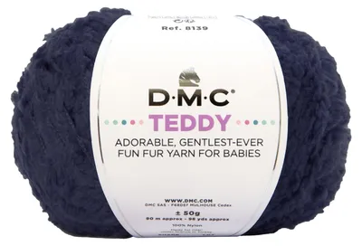 Produktbild von Hilo DMC Teddy – 100% Polyamid, weich und voluminös (Farbe 323)