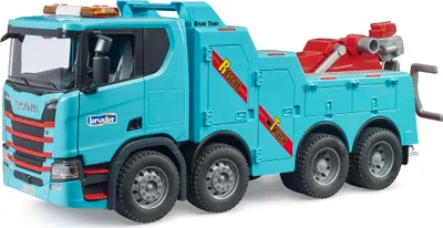 Zdjęcie produktu dla Bruder Spielwaren GmbH & Co. KG Scania Super 560R Bergungs- und Abschleppwagen, L+S