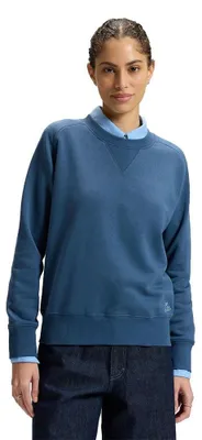 Produktbild von LEE - Sweatshirt Damen - Relaxed Fit - Raglan Crew SWS - Academy Blue