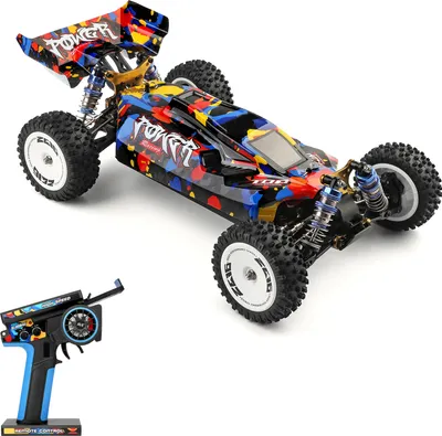 Obrázek produktu pro WLtoys XKS 124007 Auto na dálkové ovládání 1/12 2,4 GHz 75 km/h Vysokorychlostní Gelendewagen, střídavý motor, kovová karoserie, 4WD, závodní vozidlo, lezecké auto, dárky pro děti a dospělé