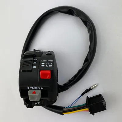 Immagine prodotto di Interruttore universale compatibile con ATV e moto Honda (lato sinistro)