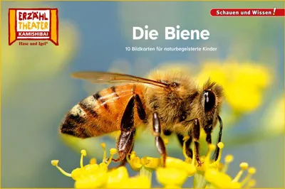 Produktbild von Die Biene / Kamishibai Bildkarten