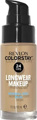 Obrázok produktu pre Revlon ColorStay, Flakón s pumpičkou, Tekuté, Suchá koža, Normálna pleť, Béžová, Medium Beige, 30 ml