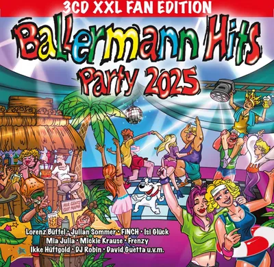 Image de Ballermann Hits Party 2025 (XXL Fan Edition)