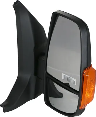 Image de SPJ - 7850515 - Rétroviseur extérieur droit, réglage manuel - Ford Transit à partir de 2014 (bras court), 16 W