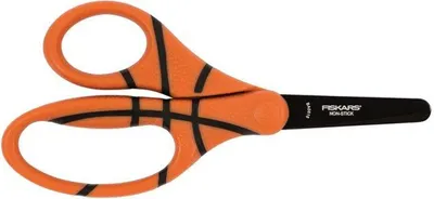 Produktbild von Fiskars F-1023912 Kinderschere, Basketball