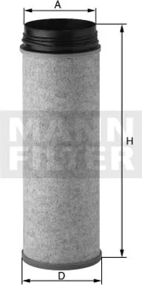 Obrázok produktu pre Filter - sekundárny vzduch