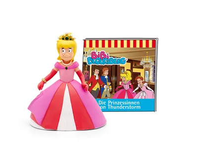 Produktbild von Bibi Blocksberg - Die Prinzessinnen von Thunderstorm Hörfigur