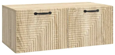 Produktbild von vidaXL Wandmontierter TV-Schrank Sonoma-Eiche 78,5 x 41 x 30 cm