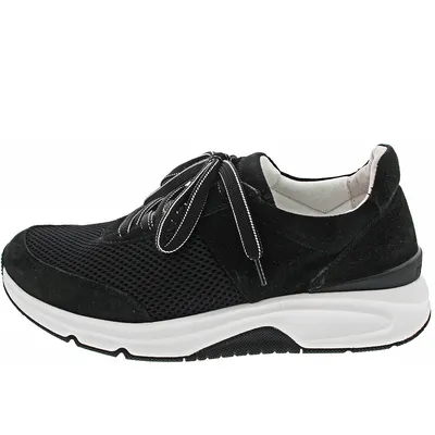 Produktbild von Gabor Comfort Damen Sneaker low in Blau, Größe 4