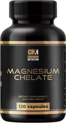 Produktbild von Magnesiumchelat 125 mg 120 Kapseln