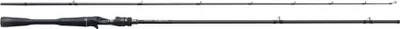 Image de SHIMANO Poison Adrena, 1,98m, 6,5ft, 5-15g, 2 pièces, canne à pêche casting, 5COK6166W