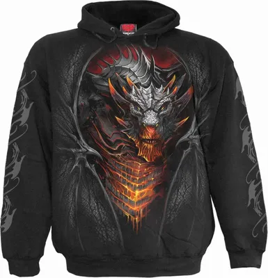 Produktbild von Spiral - Draconis - Hoodie