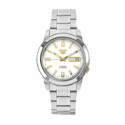 Produktbild von Seiko 5 Watch SNKK07K1 Automatik Herren-Armbanduhr analog