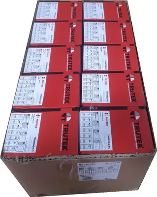 Produktbild von 2000 Deckennägel 6x40mm Deckendübel Deckenanker ETA-1 Zulassung Brandschutzklasse F120