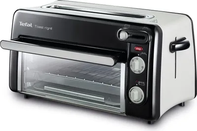 Image de Tefal TL6008 Grille-pain et mini-four 2 en 1