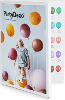 Immagine prodotto di Modello di colore per palloncini in lattice