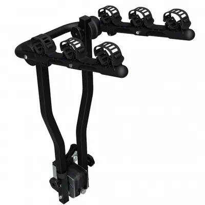 Produktbild von Peruzzo Arezzo 3 Schwarz Fahrradträger für die Anhängerkupplung 3 Fahrräder