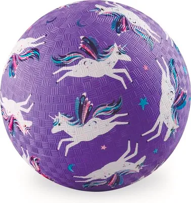Produktbild von Crocodile Creek 18cm Spielball/Lila Einhorn