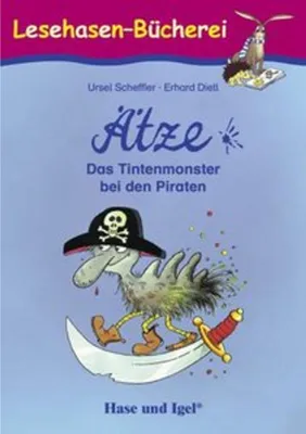 Image de Ätze - Das Tintenmonster bei den Piraten: Schulausgabe (Lesehasen-Bücherei)